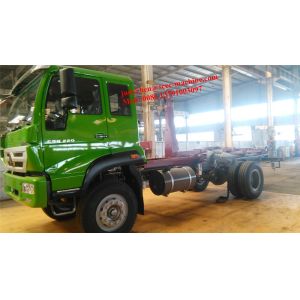 Carbon Steel Long Cabin 16t Special Purpose Truck