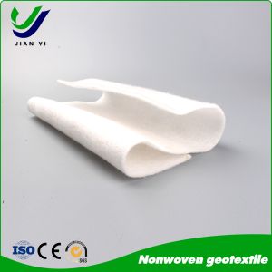Custom Blue Filament Spunbond Nonwoven Geotextile Superior Strength Consistency
