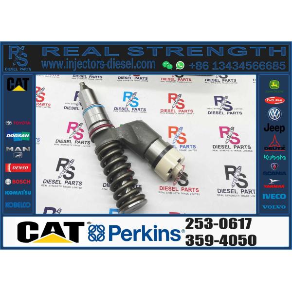 Excavator Injector 2530617 253-0617 10R3266 10R-3266 For C15 Engine Parts Diesel Nozzle Assembly