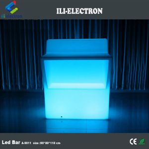 party glowing led mobile bar