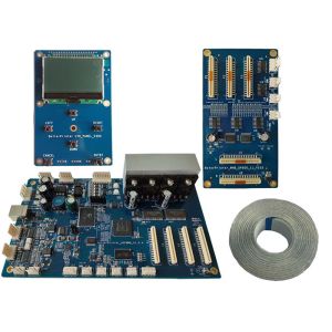 BetterPrinter 2 Head 4 Head XP600 Printhead Printer Board Inkjet Printer System