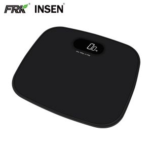 Max 180KG ABS Plastic Platform Electronic Bathroom Scale