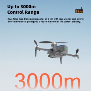 Professional Photography Drone with 3axis Gimbal 4k Camera and GPS Long Range