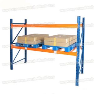 1000kg 2300MM Industrial Pallet Racking Shelf And Shelving 5M