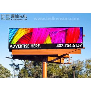 P8 SMD3535 Led Front Service LED Display With 14 Bit / Color , 6500nit