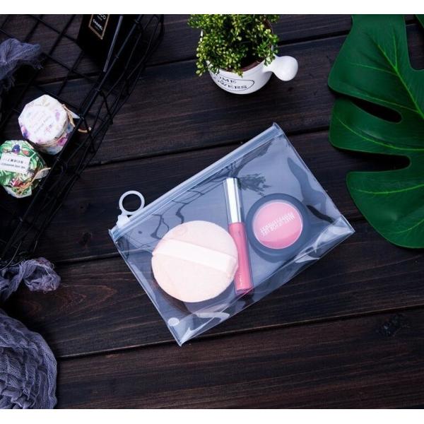 Buy Wet Wipe Tissue Quick Makeup Bag Zippered Toiletry Carry Pouch Portable Resealable Zipper Shipping Bags For Jewellery at wholesale prices