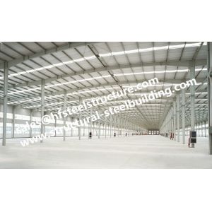 Engineering Industrial Steel Buildings with Q235 Q345 Steel Material