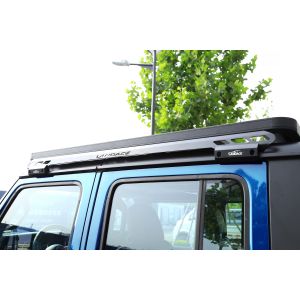 High Aluminum Alloy Luggage Carrier Roof Rack Basket For Jeep Gladiator JT