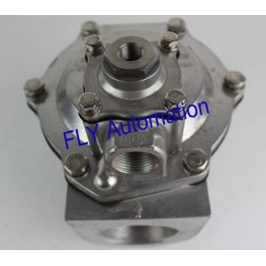 0.35-0.85Mpa 2 " G353A048 Angle Type Body Pulse Jet Valves For Dust Collector
