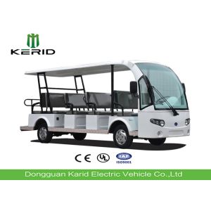 Multiple Purpose Electric Sightseeing Car With 11 Seats / Electric Tourist