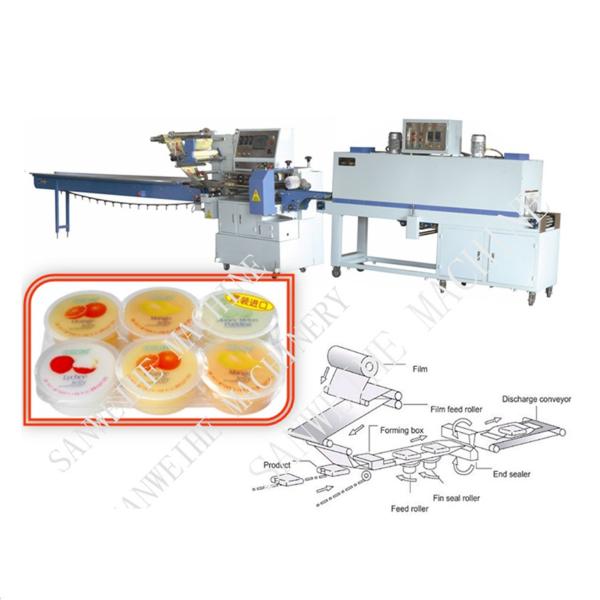 Buy Full Sealing Type Bag Form Seal Shrink Wrap Packing Machine Advanced at wholesale prices