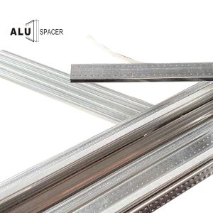 ABM Aluminum spacer bar with high adhesive butyl tape