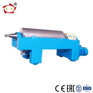 Horizontal Food Grade Paml Oil 3 Phase Decanter Centrifuge