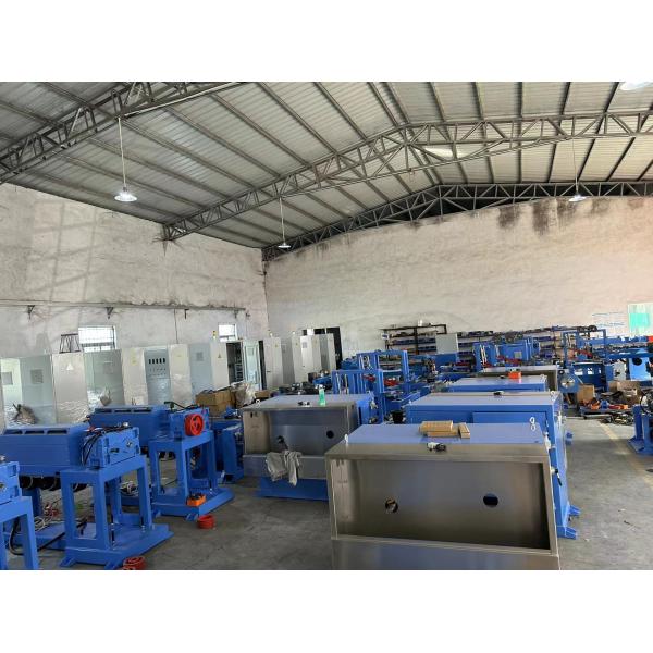 140kg/h PVC Wire And Cable Making Machine 70mm Extruder Machine With Siemens Motor