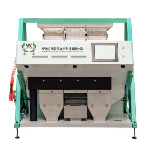 Wenyao 3 Chute Intelligent CCD Camera Cardamom Color Sorter Machine