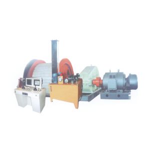 China 37KW 1.0m Electric Pulling Winch For Coal Materials on sale