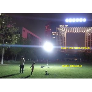 Fire Rescue Scene Lighting Glare Free Lighting