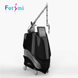 China Forimi 2 warranty newest 12 inch 1-10Hz 600ps 1064nm 532nm Q Switch nd Yag Laser Tattoo Removal Picosecond laser machine on sale