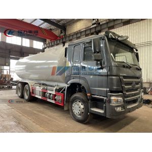 24cbm 12mt Sinotruk HOWO 6X4 Gas Cylinder Filling Truck