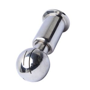 Tri Clamp Rotating Spray Ball For Tank Cleaning 1.25M To 2M Cleaning Radius