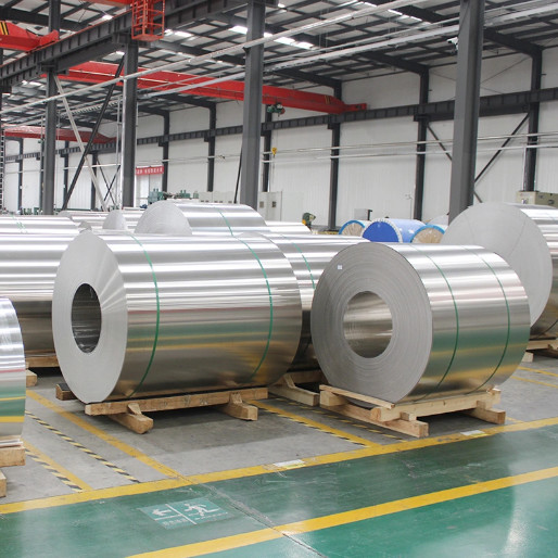 Buy ISO 9001 Aluminium Coil H14 H16 1200 Width Polished With Variety Surface ASTM B209 at wholesale prices