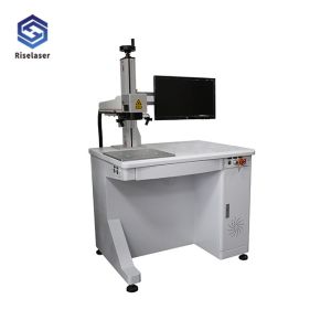 Jewellery 50w 7000mm/s Fiber Laser Marking Machine