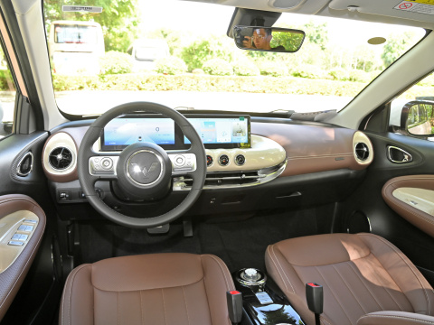 27kw Maximum Power 203km Range Wuling Binguo 203 Small Energy Pure Electric Mini EV Car