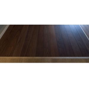 Natural American black walnut wood flooring