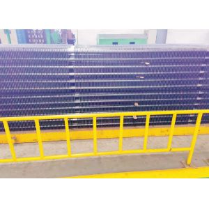 corrosion resistant SPHC H Type Boiler Fin Tube With U Bends