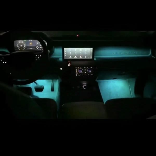 RGB 22 Light Ambient Light for Land Rover Defender(20-24)