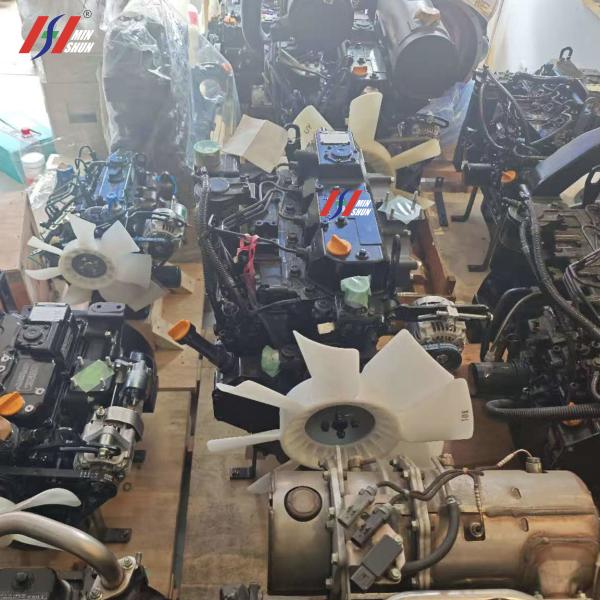 Buy Yanmar Engine 4TNV94L-ZCWCXG1 Water Cooled Four Cylinder Direct Injection at wholesale prices