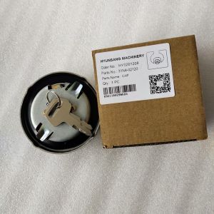 31N4-02120 E131-1038 Fuel Tank Cover - Sinocmp Locking Fuel Cap For Hyundai