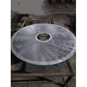 Jinan FASTCNC Screen Plate To Paper Mill Plant, Sieve Plate For Paper Plant