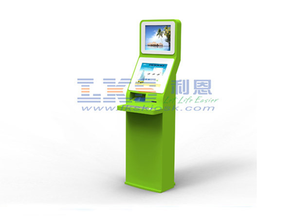 Buy Post Transport Touch Screen Information Kiosk Free Design Customize at wholesale prices