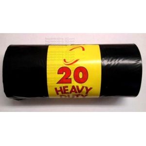 ASTM D6400 100% Compostable Trash Bags, 2.6 Gallon, 9.84 Liter, 100 Count, Extra