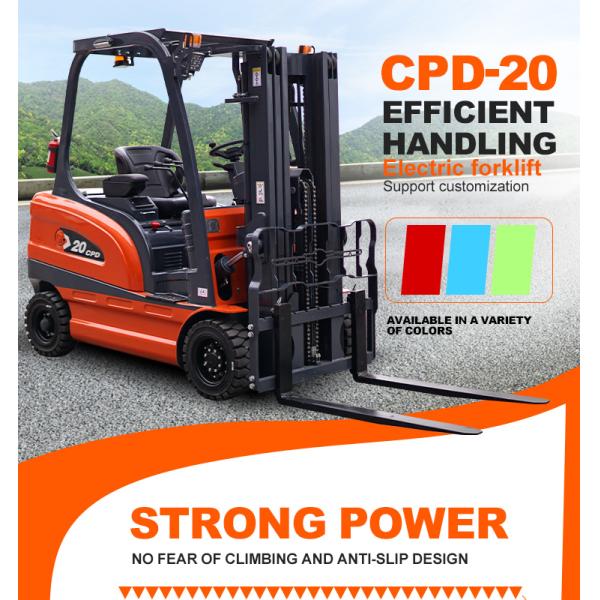 Fast Delivery Best Price 4x4 All Terrain Forklift 1 Ton3Ton 5Ton Good Quality Electric Forklift Trucks