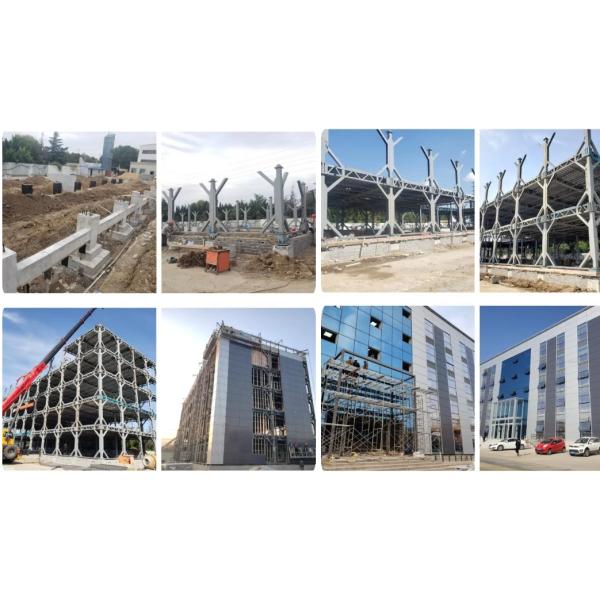 Durable Customizable Steel Warehouse Buildings For Storage Solutions