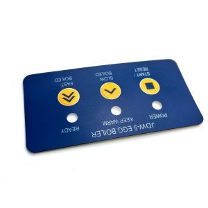 Polycarbonate Chrome Ink Printing Mechanical Key Switches For Medical Equipment