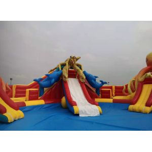Durable Inflatable Play Park Economical Pleasure Relaxing Easy Maintenance