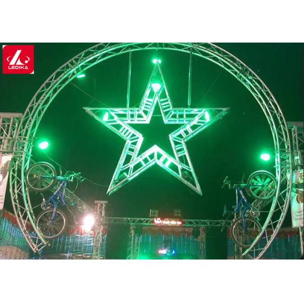 Aluminum Spigot Truss Corrosion-Resistant And Weatherproof For Events