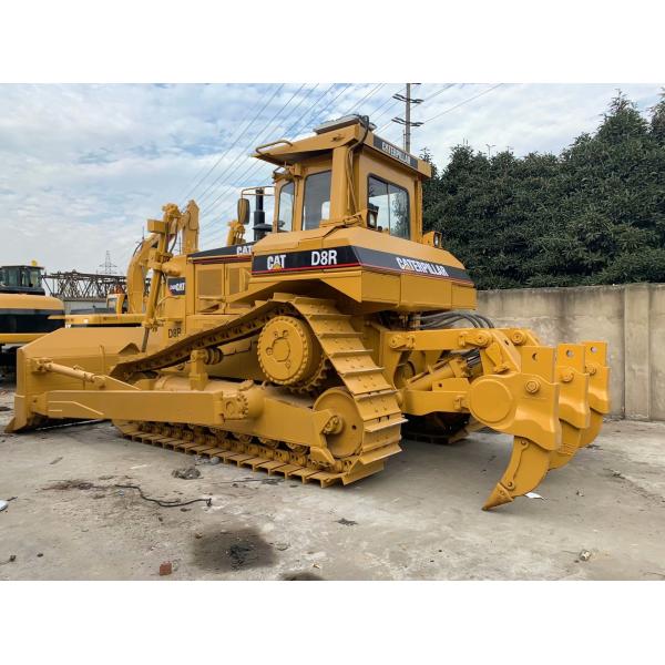 Used Caterpillar D8R Bulldozer For Sale,Second Hand CAT Bulldozer In Good Condition
