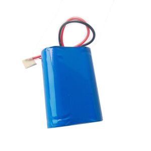 Custom Sanyo 7.4V 1600mAh 18650 Lithium Battery Pack