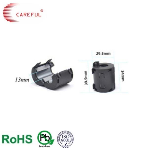 Buy SCH60 NiZn EMI / EMC Cable Clip Soft Ferrte Clamp With High Frequency at wholesale prices