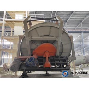 Quality Dia 6m Large Scale Carbon Powder Disc Pelletizer Granulation Machine for sale