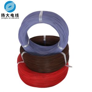 Automobile Electrical Power Cable , Motor Vehicles Flat Electrical Cable