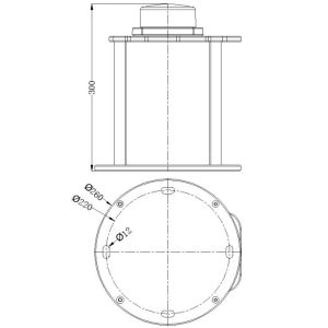 GS-LS/I IP67 High Power Led Aircraft Lamps System