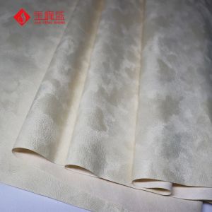 Quality Flower Design Flock Paper for Bookbinding Package Box Wallpaper for sale