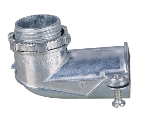 Industrial Flexible Metal Conduit Coupling BX Squeeze Connector Acid Base