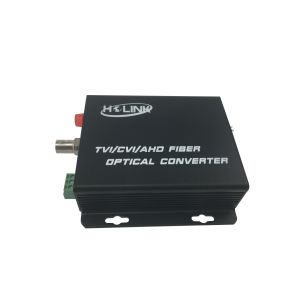 HD CVI Digital Optical Multiplexer 1080p hd video converter 1310nm / 1550nm