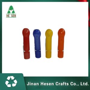 Transparent 3.2 Inch Hesen Glass Shisha Hookah